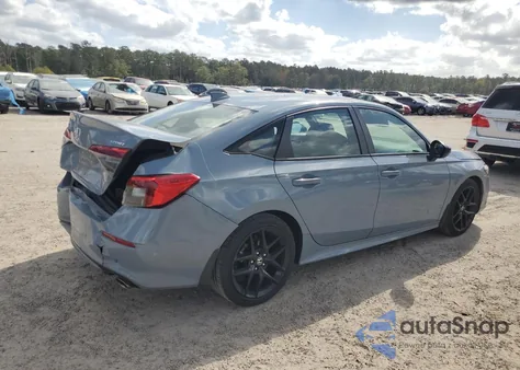 2023 Honda Civic Sport из США, поврежденный, VIN 2HGFE2F53PH541173